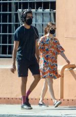 TILDA COBHAM-HERVEY and Dev Patel Shopping at Erewhon Market in West Hollywood 05/09/2020