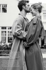 TONI GARRN in Vogue Magazine, Germany June 2020