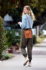 TONI GARRN Out and About in Los Angeles 05/01/2020