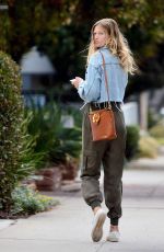 TONI GARRN Out and About in Los Angeles 05/01/2020