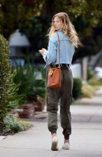 TONI GARRN Out and About in Los Angeles 05/01/2020