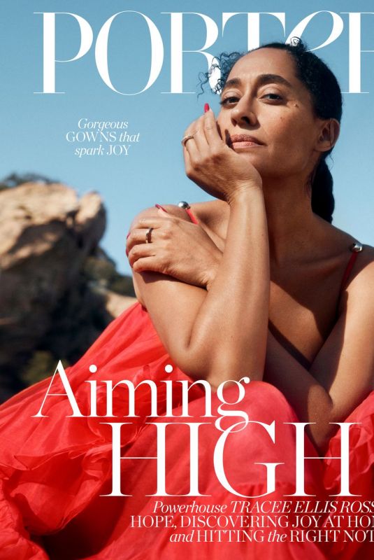 TRACEE ELLIS ROSS in The Edit by Net-a-porter, May 2020