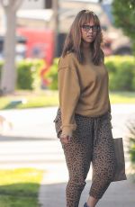 TYRA BANKS Out and About in Santa Monica 05/13/2020