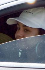VANESSA HUDGENS Gets Takeout Lunch in Los Feliz 05/02/2020