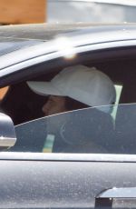 VANESSA HUDGENS Gets Takeout Lunch in Los Feliz 05/02/2020