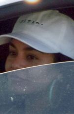 VANESSA HUDGENS Gets Takeout Lunch in Los Feliz 05/02/2020