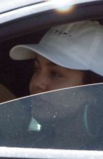 VANESSA HUDGENS Gets Takeout Lunch in Los Feliz 05/02/2020