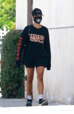 VANESSA HUDGENS Out and About in Los Feliz 05/30/2020