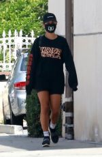 VANESSA HUDGENS Out and About in Los Feliz 05/30/2020