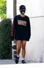 VANESSA HUDGENS Out and About in Los Feliz 05/30/2020