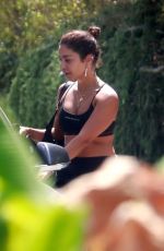 VANESSA HUDGENS Out and About in Los Feliz 05/30/2020
