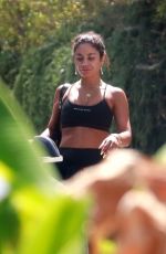 VANESSA HUDGENS Out and About in Los Feliz 05/30/2020