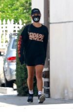 VANESSA HUDGENS Out and About in Los Feliz 05/30/2020