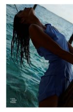 VANESSA MOODY in Madame Figaro, France May 2020