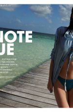 VANESSA MOODY in Madame Figaro, France May 2020