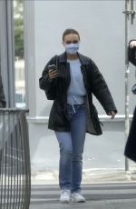 VANESSA PARADIS and LILY-ROSE DEPP Out in Paris 05/13/2020