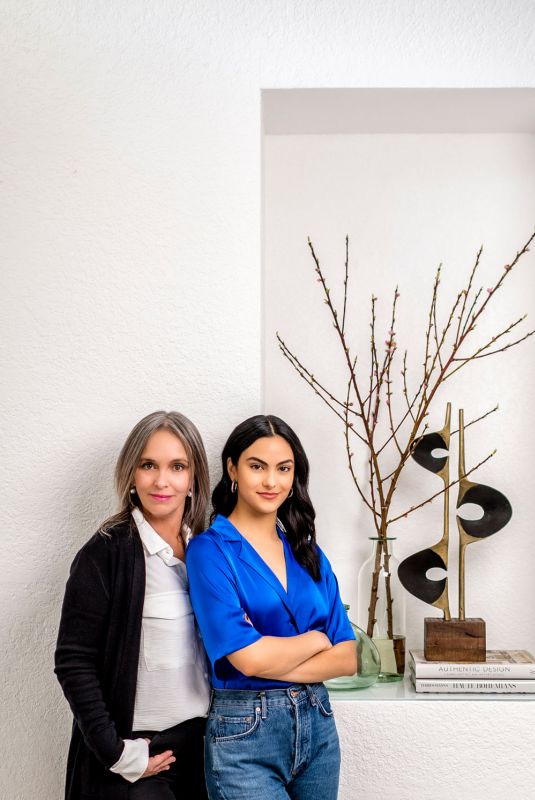 VCAMILA MENDES in Architectural Digest, 2020