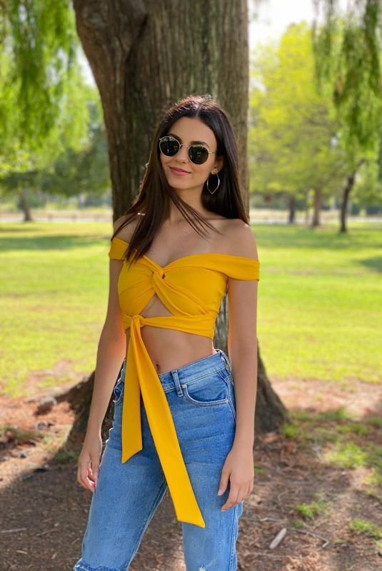 VICTORIA JUSTICE - Instagram Photos 05/17/2020