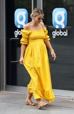 VOGUE WILLIAMS Arrives at Global Radio in London 05/24/2020