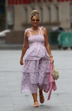 VOGUE WILLIAMS Leaves Heart Radio Studios in London 05/17/2020