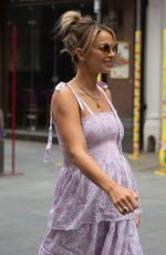 VOGUE WILLIAMS Leaves Heart Radio Studios in London 05/17/2020