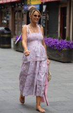 VOGUE WILLIAMS Leaves Heart Radio Studios in London 05/17/2020