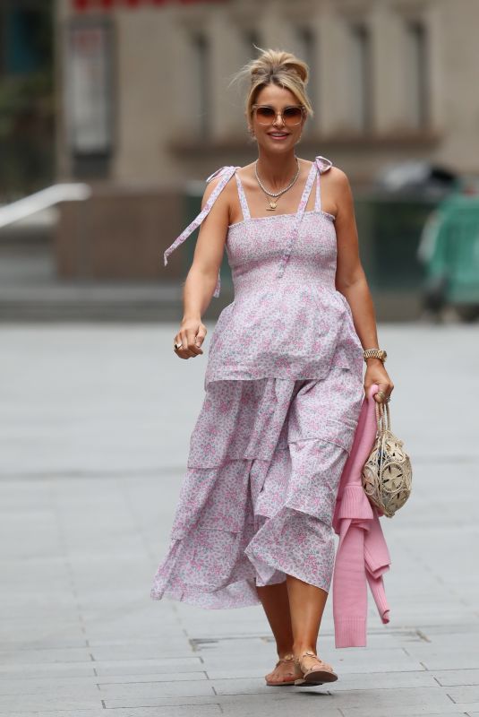 VOGUE WILLIAMS Leaves Heart Radio Studios in London 05/17/2020