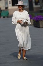VOGUE WILLIAMS Leaves Radio Breakfast Show in London 05/10/2020