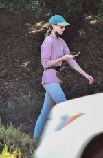 WHITNEY PORT Wearing a Mask Out in Los Angeles 05/27/2020
