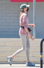 WHITNEY PORT Wearing a Mask Out in Los Angeles 05/27/2020