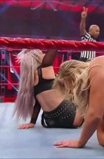WWE - CHARLOTTE FLAIR vs LIV MORGAN 05/04/2020