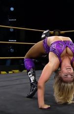 WWE - CHARLOTTE FLAIR vs MIA YIM 04/29/2020