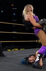 WWE - CHARLOTTE FLAIR vs MIA YIM 04/29/2020