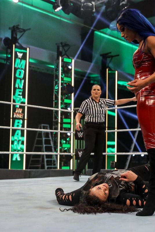 WWE – Money in the Bank 05/05/2020