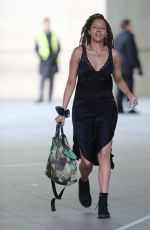 YASMIN EVANS Out and About in London 05/05/2020