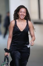 YASMIN EVANS Out and About in London 05/05/2020