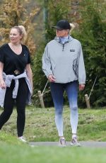 YOLANDA HADID Out with a Friends in New Hope 05/03/2020