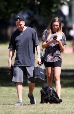 ZARA MCDERMOTT Out at a Park in London 05/28/2020