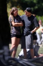 ZARA MCDERMOTT Out at a Park in London 05/28/2020