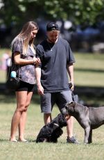 ZARA MCDERMOTT Out at a Park in London 05/28/2020