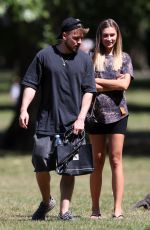 ZARA MCDERMOTT Out at a Park in London 05/28/2020