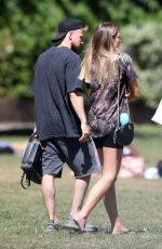 ZARA MCDERMOTT Out at a Park in London 05/28/2020
