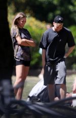 ZARA MCDERMOTT Out at a Park in London 05/28/2020