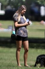 ZARA MCDERMOTT Out at a Park in London 05/28/2020