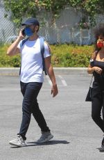 ZAZIE BEETZ at Black Lives Matter Rally in Los Angeles 05/30/2020
