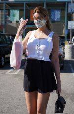 ZITA VASS Wearing Mask at Whole Foods in West Hollywood 04/01/2020