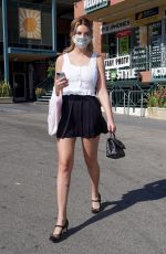 ZITA VASS Wearing Mask at Whole Foods in West Hollywood 04/01/2020