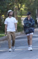 ABBY CHAMPION and Patrick Schwarzenegger Out in Pacific Palisades 06/17/2020