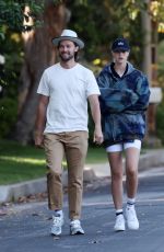 ABBY CHAMPION and Patrick Schwarzenegger Out in Pacific Palisades 06/17/2020
