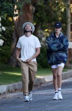 ABBY CHAMPION and Patrick Schwarzenegger Out in Pacific Palisades 06/17/2020